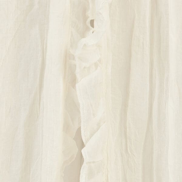 Jollein - Canopy - Vintage Ruffle - Ivory - 155 cm