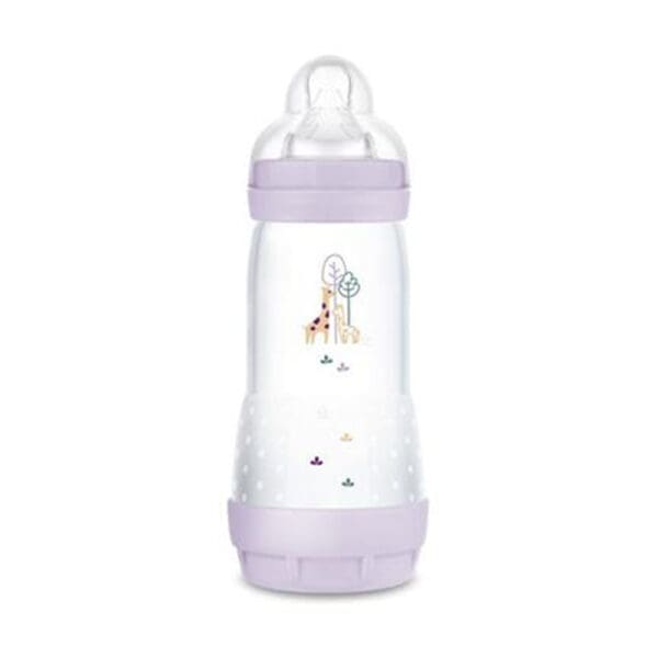 MAM - Babyflasche Easy Start Anti-Colic 320 ml - Lila