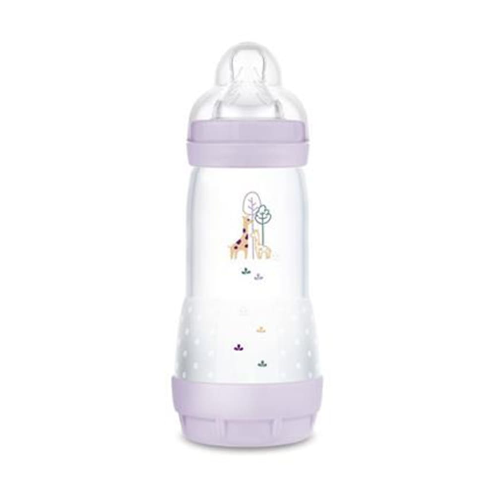 MAM Baby Bottle Easy Start Anti-Colic 320 ml Purple