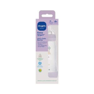 MAM - Baby Bottle Easy Start Anti-Colic 320 ml - Purple