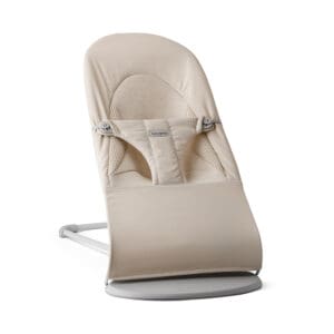 BabyBjörn - Babywippe Balance - Tri-Fabric - Light Beige