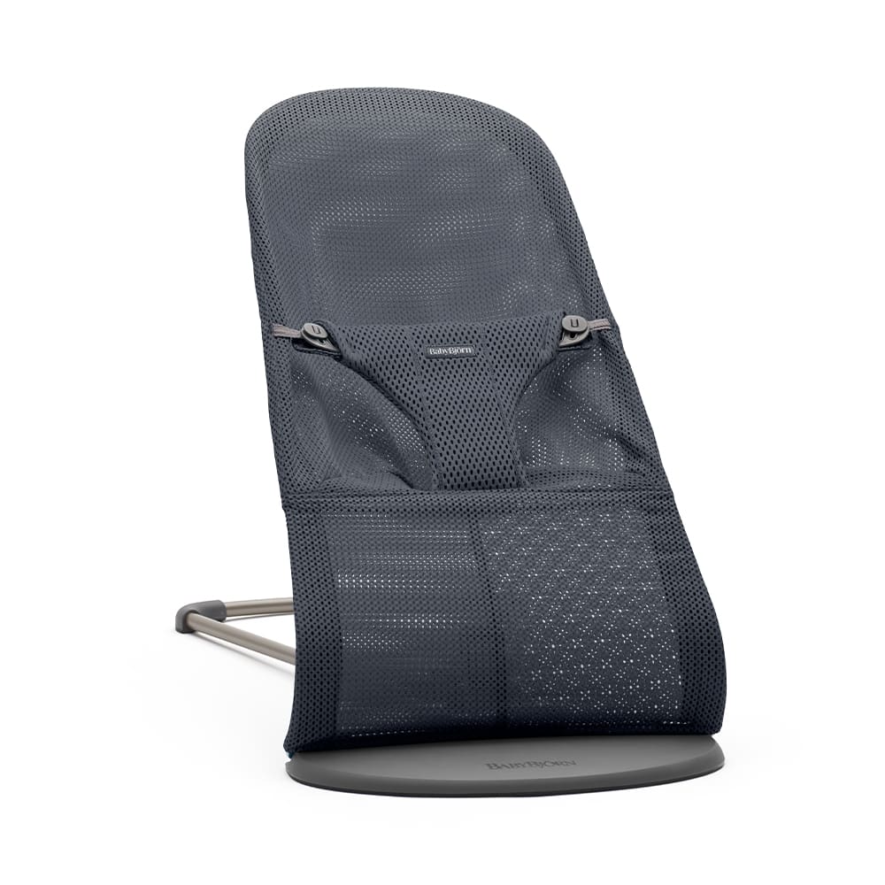 BabyBjörn - Baby Bouncer Bliss - Mesh - Anthracite