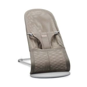 BabyBjörn - Babywippe Bliss - Mesh - Grey Beige
