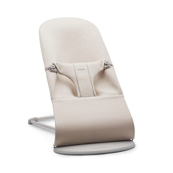 BabyBjörn - Wipstoel Bliss - 3D-Jersey - Sand Grey