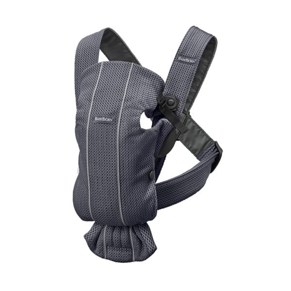 BabyBjörn - Draagzak Mini - 3D-Mesh - Anthracite