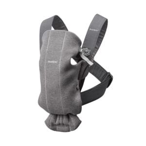 Babybjörn - Draagzak Mini - 3D-Mesh - Dark Grey