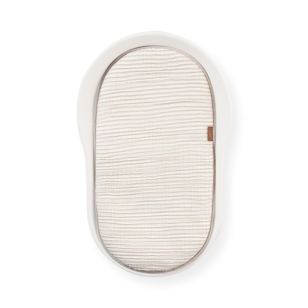 Quax - Inlay Cushion - Mamee - Natural Collection - Stripes