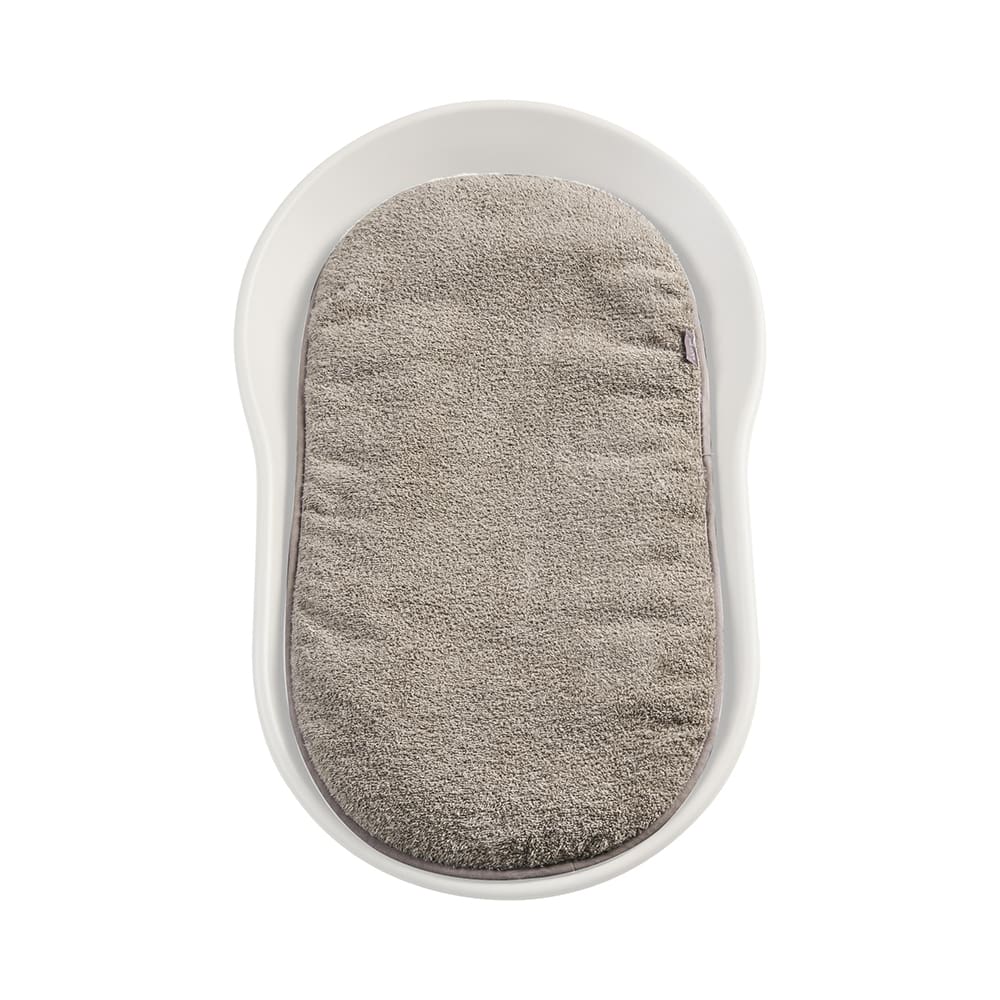 Quax - Inlay Cushion - Mamee - Terry Collection - Thyme