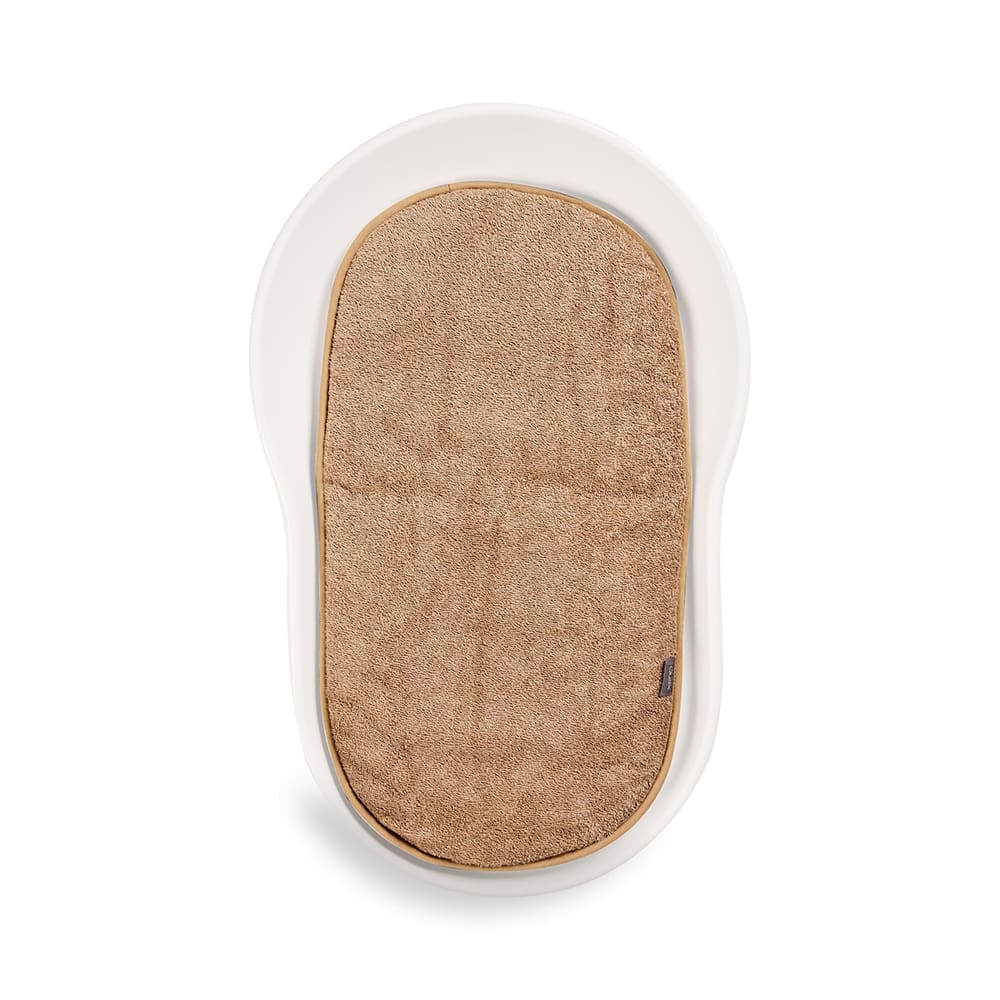 Quax - Inlay Cushion - Mamee - Terry Collection - Coral