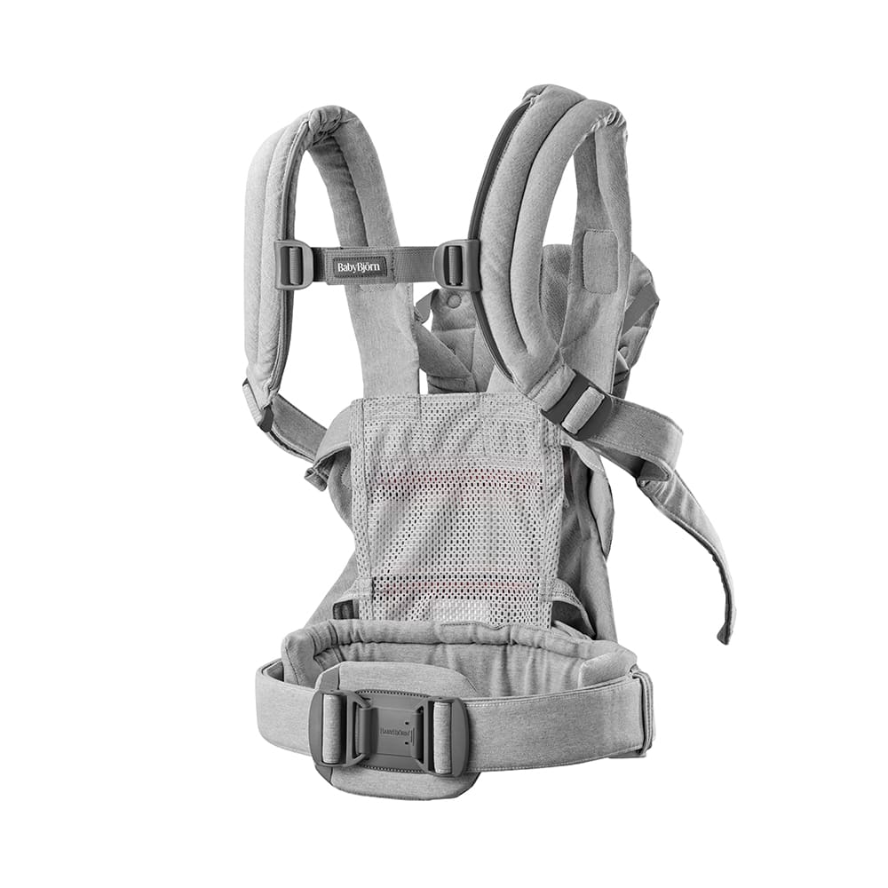 BabyBjörn | Baby Carrier Harmony - Woven Mélange - Light Grey