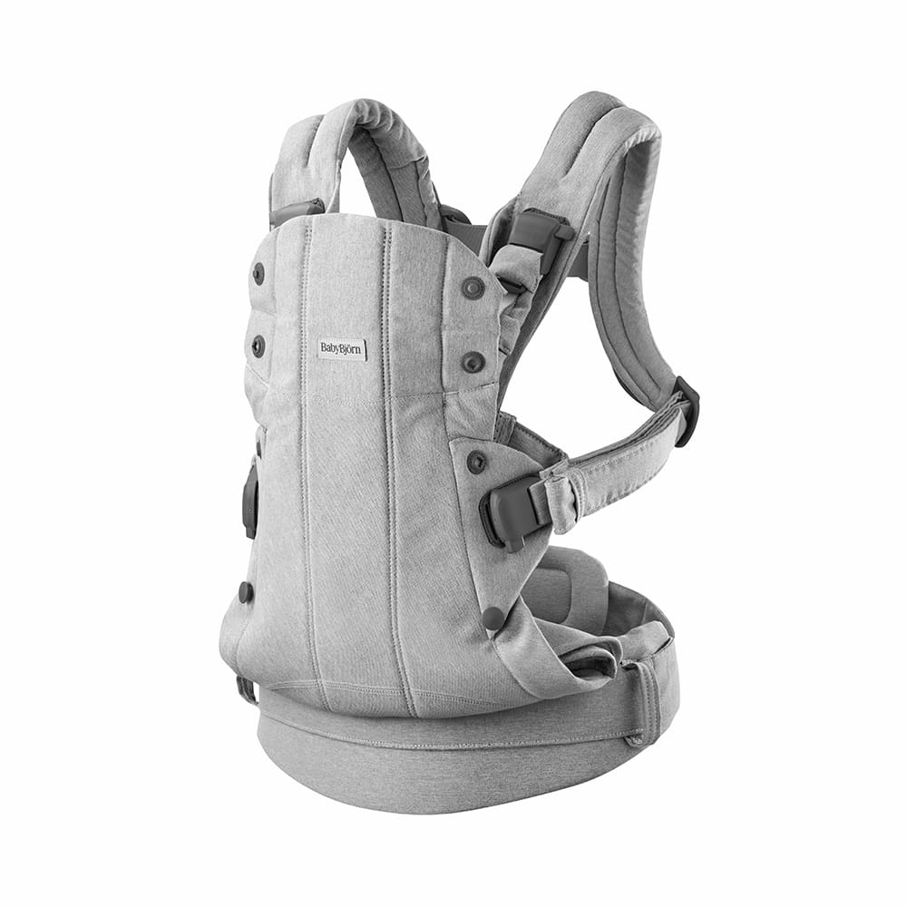 BabyBjörn | Baby Carrier Harmony - Woven Mélange - Light Grey