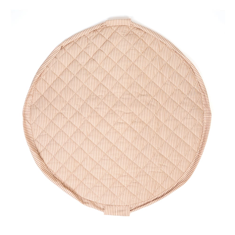 Play&Go - Organic Soft Baby - Stripes Brown
