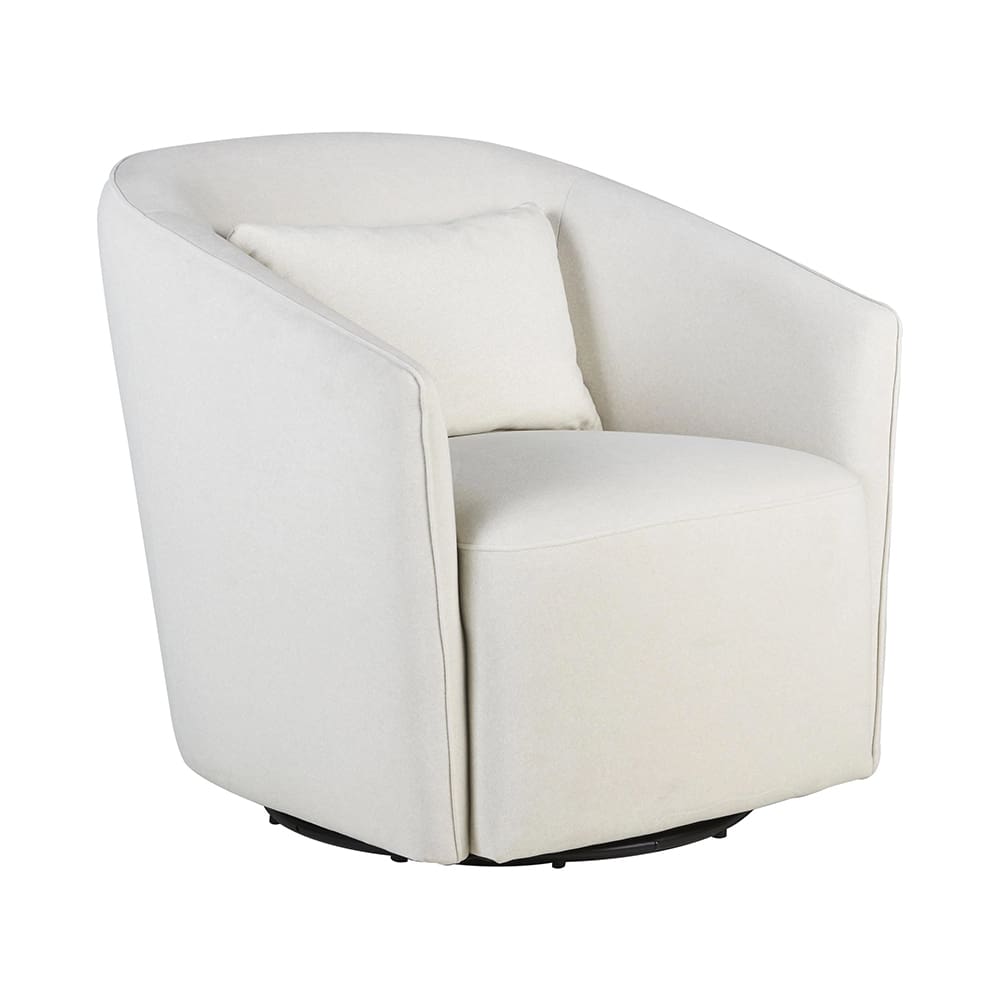 Quax - Drehstuhl/Stillstuhl - Gomi - Mohair Beige