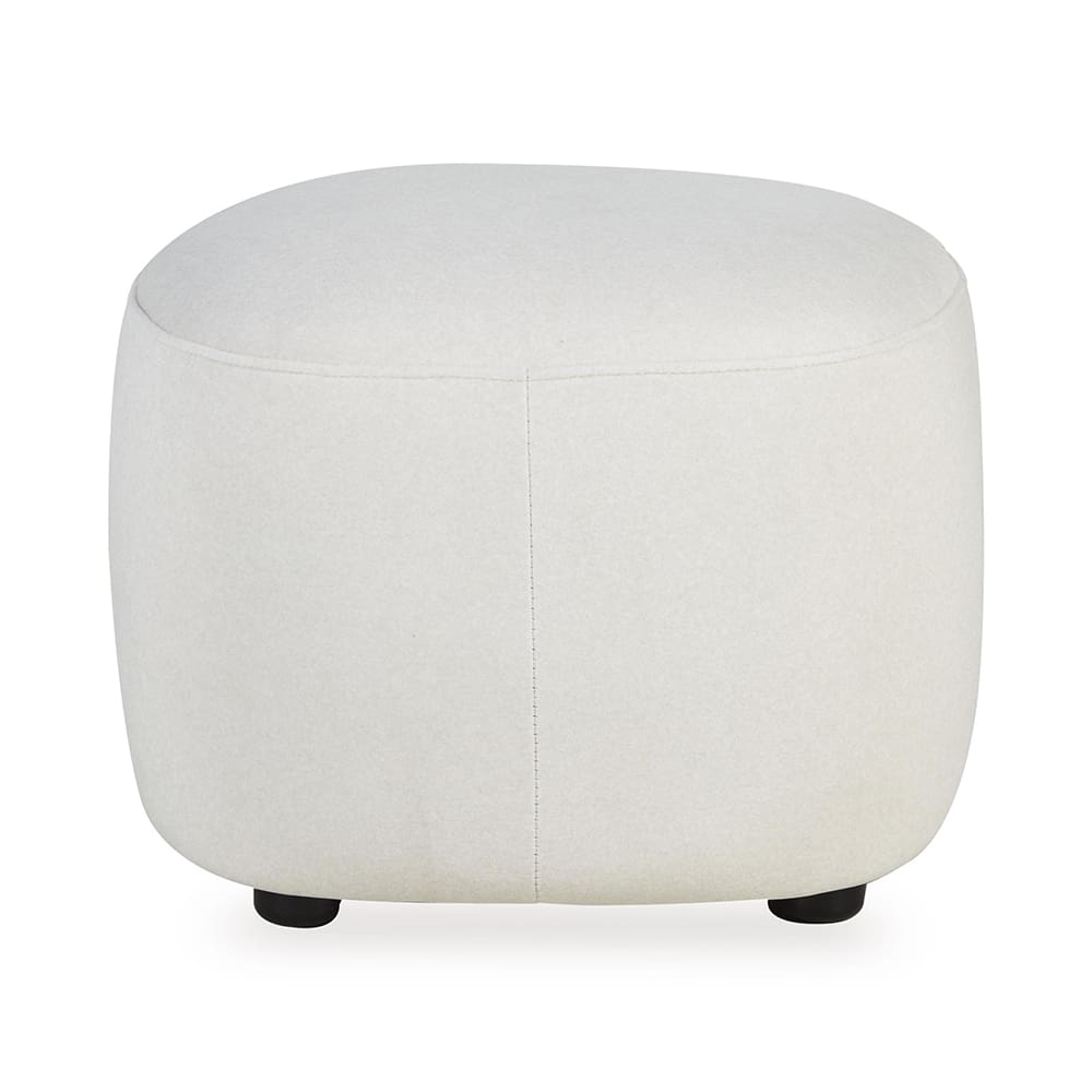 Quax - Footstool - Gomi - Mohair Beige