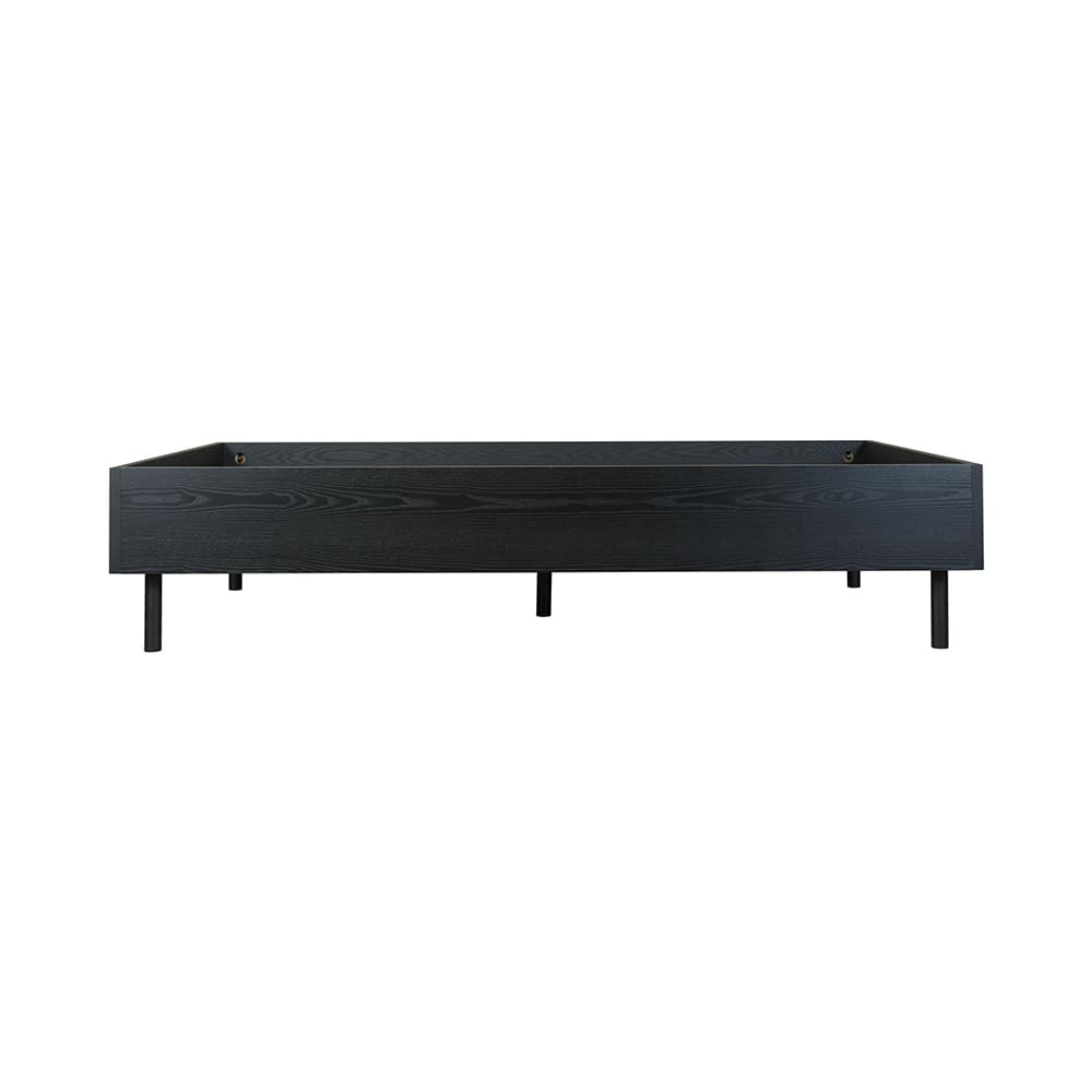 Quax - Hai No Ki Junior Bed - Black Ash - 200 x 90 cm