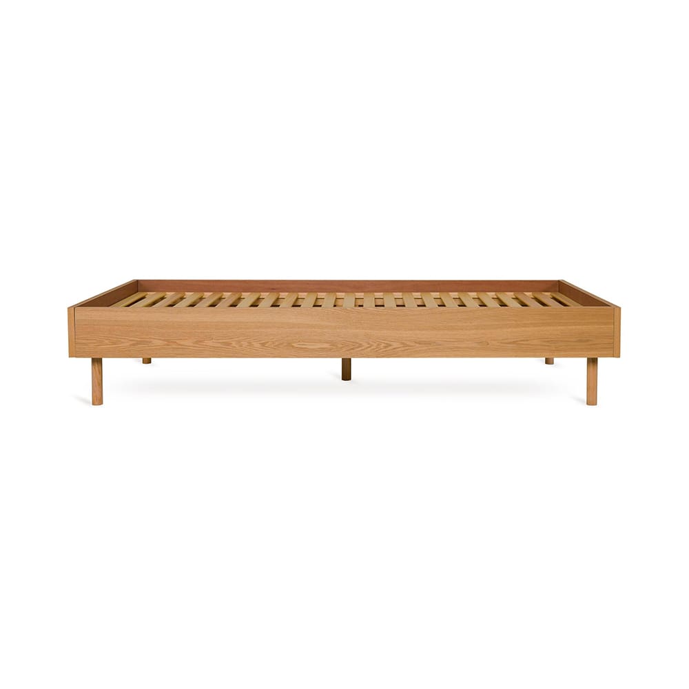 Quax - Hai No Ki Junior Bed - Natural Ash - 200 x 90 cm