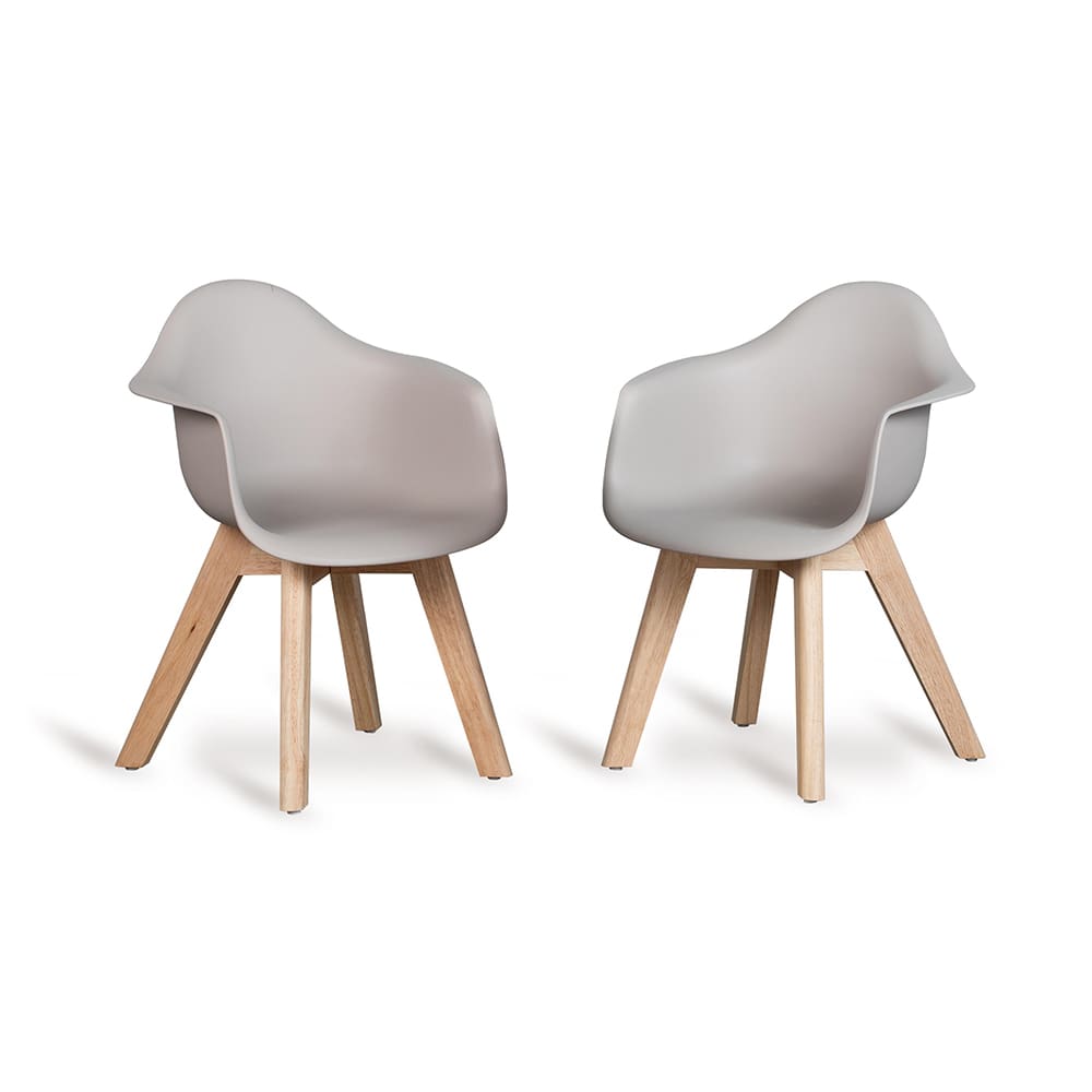 Quax - Kids Chair - Clay (2pcs.)