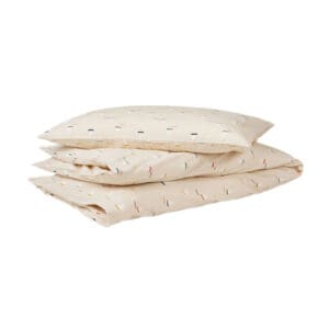Dear April - Joha Juniorbeddengoed - Pond Boats - 100 x 135 / 40 x 60 cm - German Size