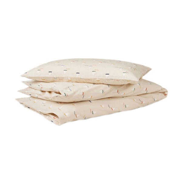 Dear April - Joha Juniorbeddengoed - Pond Boats - 100 x 135 / 40 x 60 cm - German Size