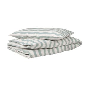 Dear April - Joha Juniorbeddengoed- Waves - 100 x 135 / 40 x 60 cm - German Size