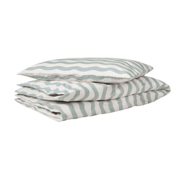 Dear April - Joha Juniorbeddengoed- Waves - 100 x 135 / 40 x 60 cm - German Size