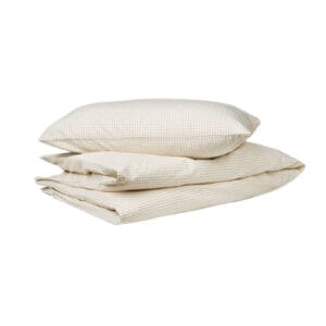Dear April - Joha Juniorbeddengoed - Mini Check - 100 x 135 / 40 x 60 cm - German Size