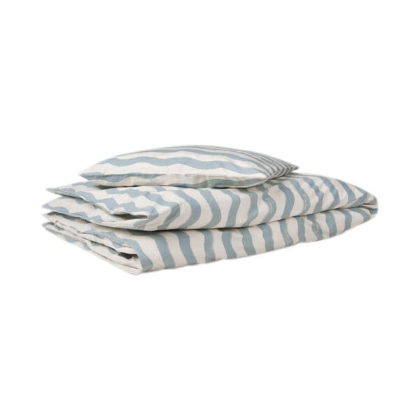 Dear April - Joha Juniorbeddengoed - Waves - 100 x 140 / 40 x 45 cm