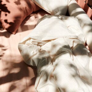 Dear April - Joha Junior Bedding - Mini Check - 100 x 140 / 40 x 45 cm