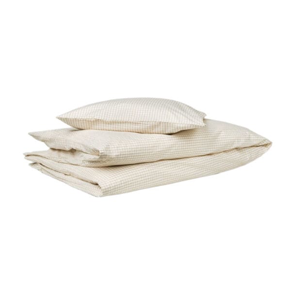 Dear April - Joha Juniorbeddengoed - Mini Check - 100 x 140 / 40 x 45 cm