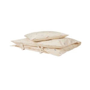 Dear April - Bee Babybeddengoed - Bows - Pond Boats - 70 x 100 / 40 x 45 cm