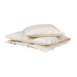 Dear April - Bee Babybeddengoed - Bows - Mini Check - 70 x 100 / 40 x 45 cm