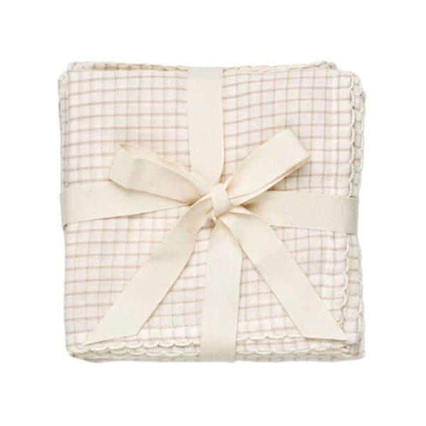 Dear April - Mio Hydrofile Doeken - Mini Check - 3-Pack - 65 x 65 cm