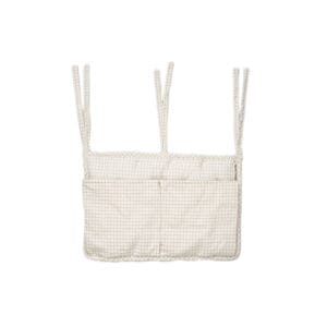 Dear April - Polly Bed Pockets - Gewatteerd & Gepolsterd - Mini Check - 24 x 38 cm
