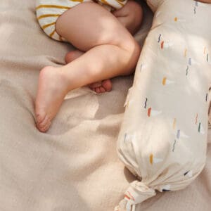 Dear April - Skye Bed Snake - Pond Boats - 175 x  Ø13 cm
