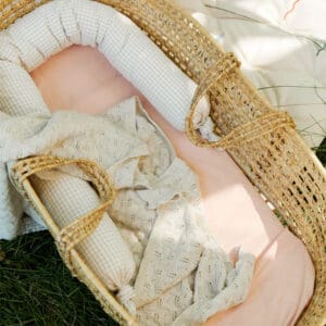Dear April - Mira Bed Snake - Mini Check - 110 x Ø10 cm