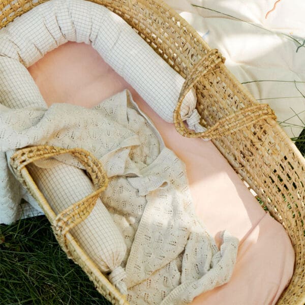 Dear April - Mira Bed Snake - Mini Check - 110 x Ø10 cm