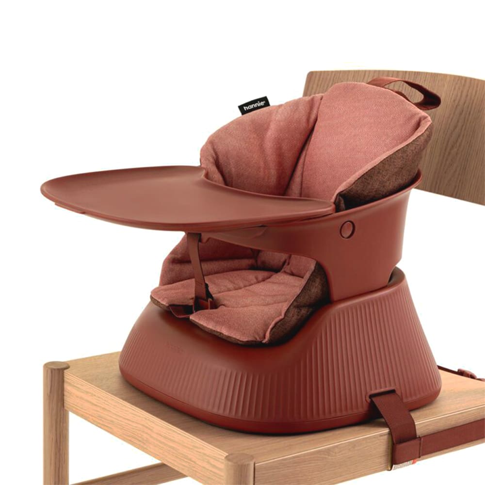 Hannie - Kinderhochstuhl für Unterwegs - Mahogany Red