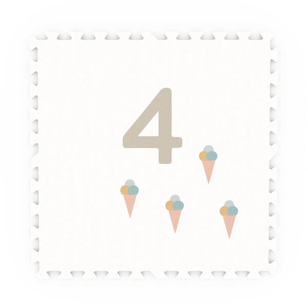 Play&Go - EEVAA 3-in-1 - Hopscotch Design