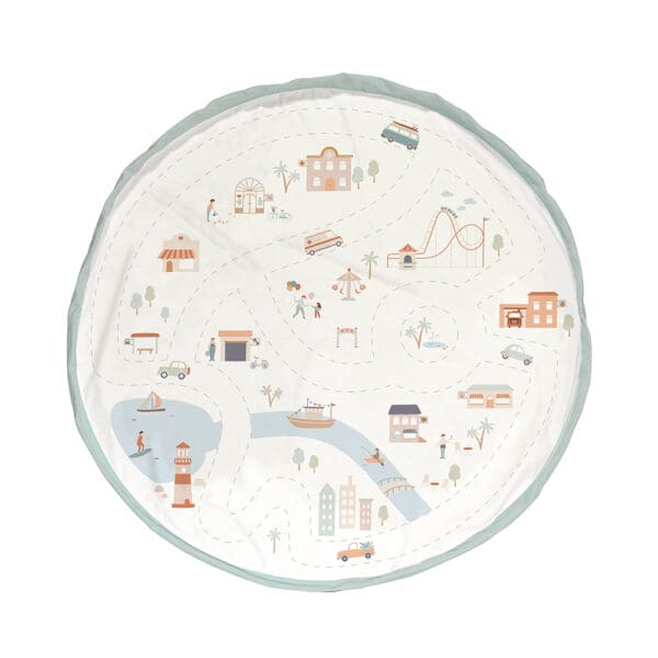 Play&Go - Toy Storage Bag - Citymap
