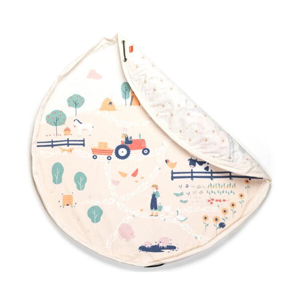 Play&Go - Toy Storage Bag - Farm