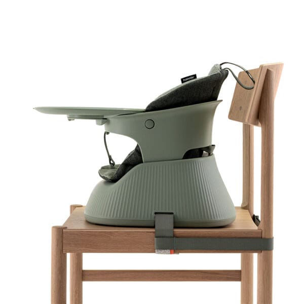 Hannie - Portable High Chair - Sage Green
