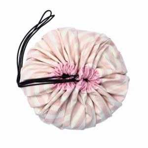 Play&Go - Spielzeug Aufbewahrungssack - Stripes Pink