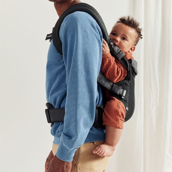 Babybjörn - Baby Carrier Harmony - 3D-Mesh - Black
