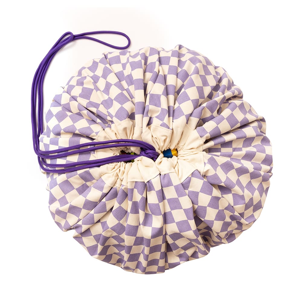 Play&Go - Toy Storage Bag - Vichy Purple