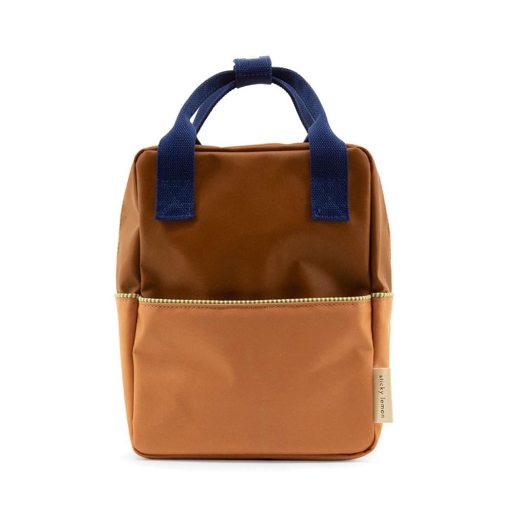 Sticky Lemon - Kinderrucksack Klein - Colourblocking - Treehouse + Morning Sky