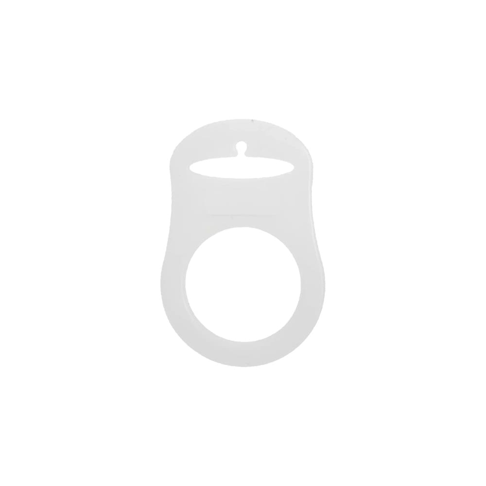 Louka - Silikon-Schnulleradapter für MAM-Schnuller - Transparent - 1 Stück