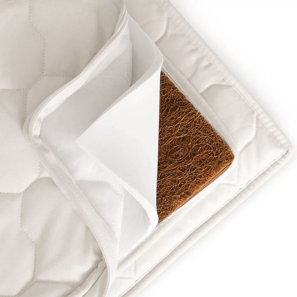 Naolima - MoveMi® Matratzen-Set für Bett/Laufstall - Organic - 2 Stk.