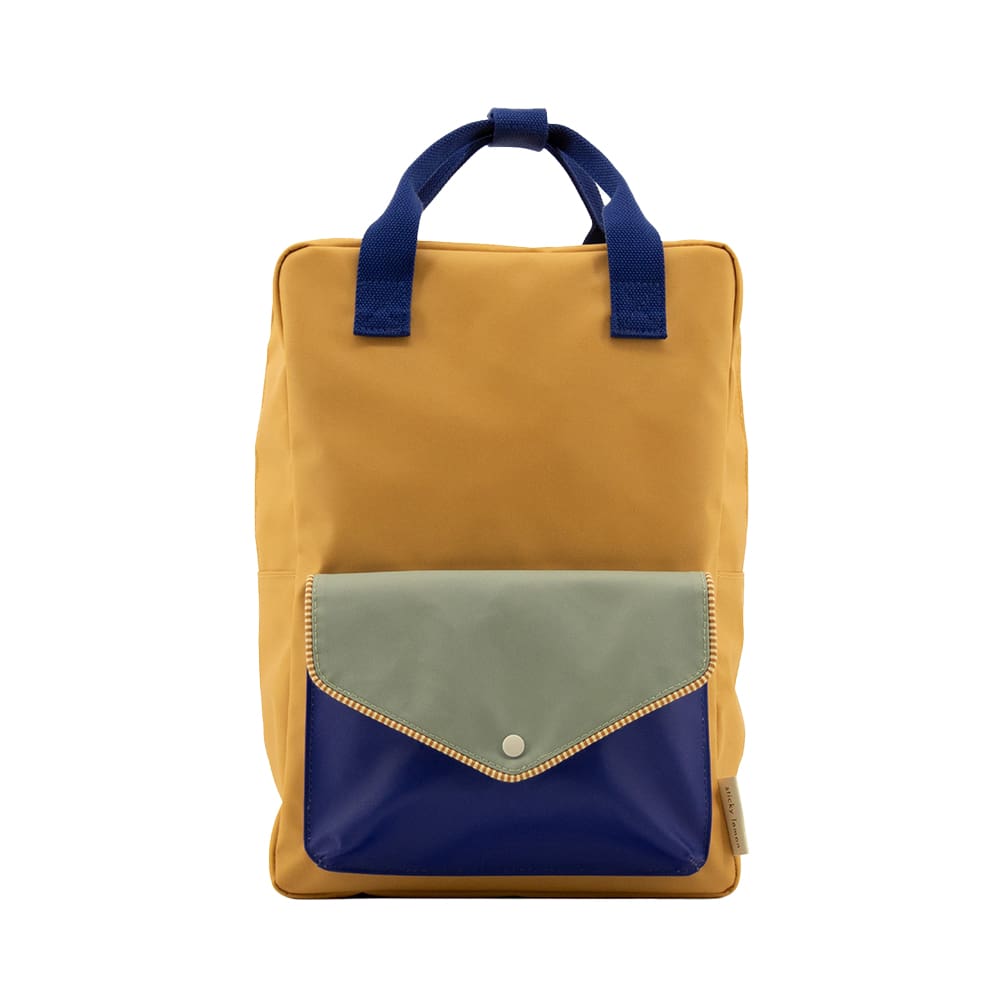 Sticky Lemon - Kids Backpack Large - Meadows - Envelope - Camp Yellow
