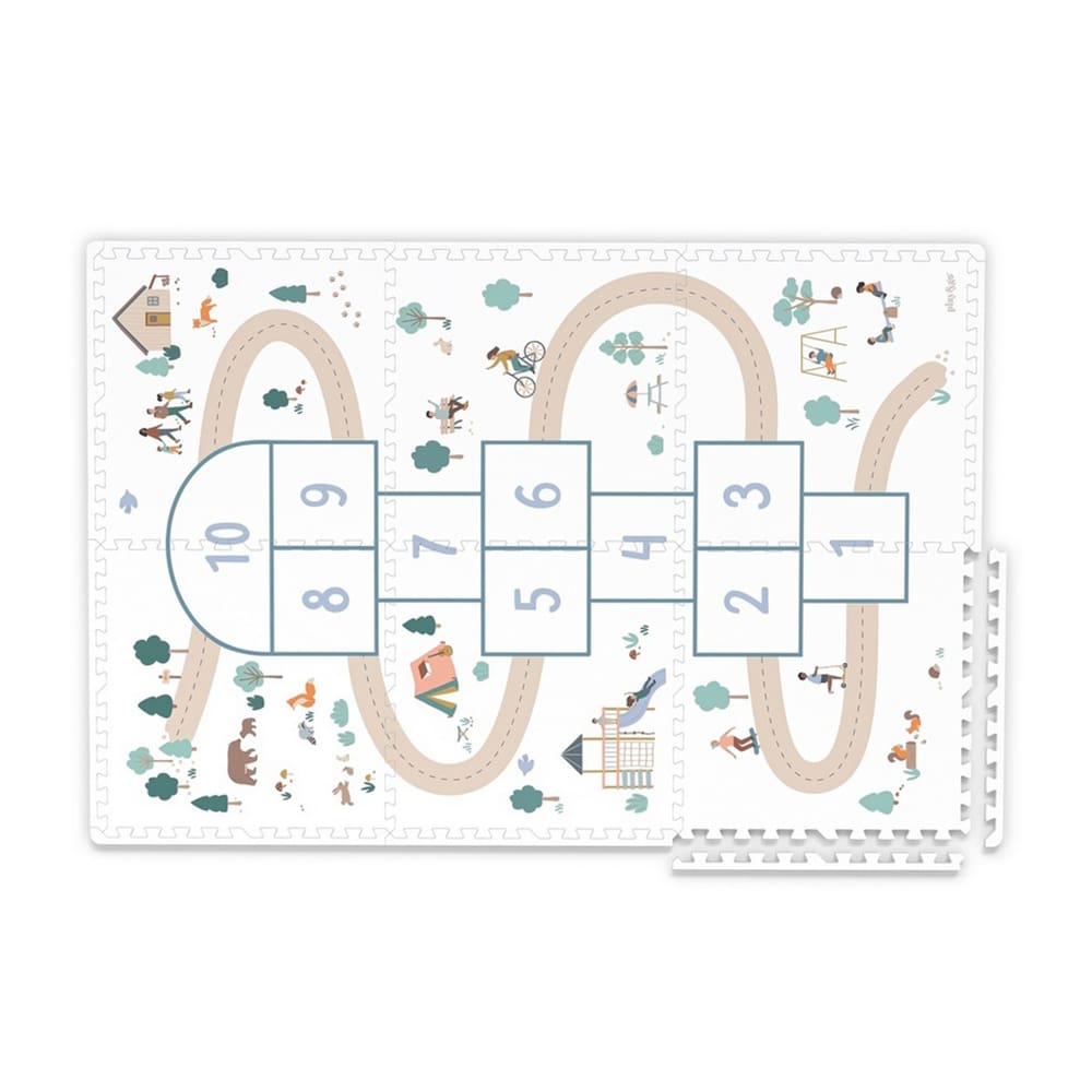 Play&Go - EEVAA 3-in-1 - Hopscotch Design