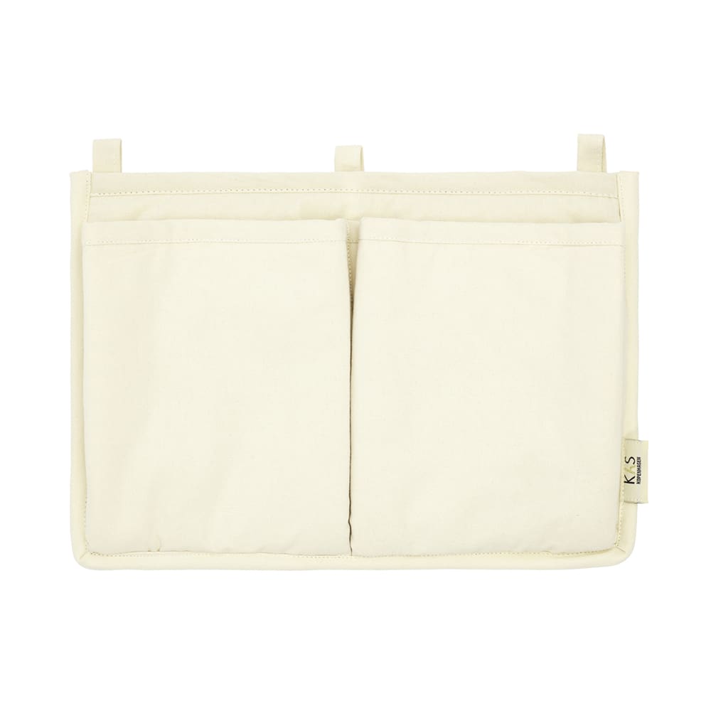 KAS Kopenhagen - Bed Organiser - White